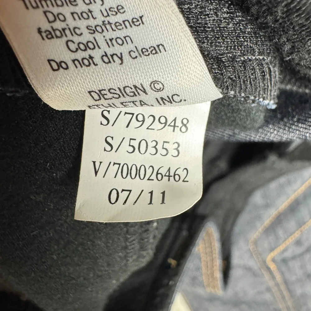 Athleta Denim Snow Pants Womens 0 Blue Flare Ski Snowboard Winter Hiking 2011